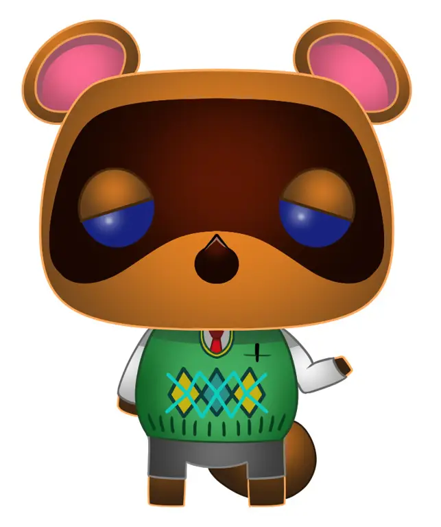 Gambar Koleksi Funko Pop Animal Crossing