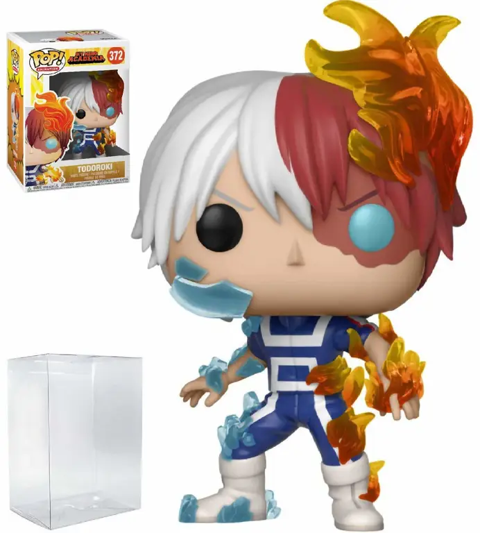 Koleksi Funko Pop Anime yang ditata rapi di rak