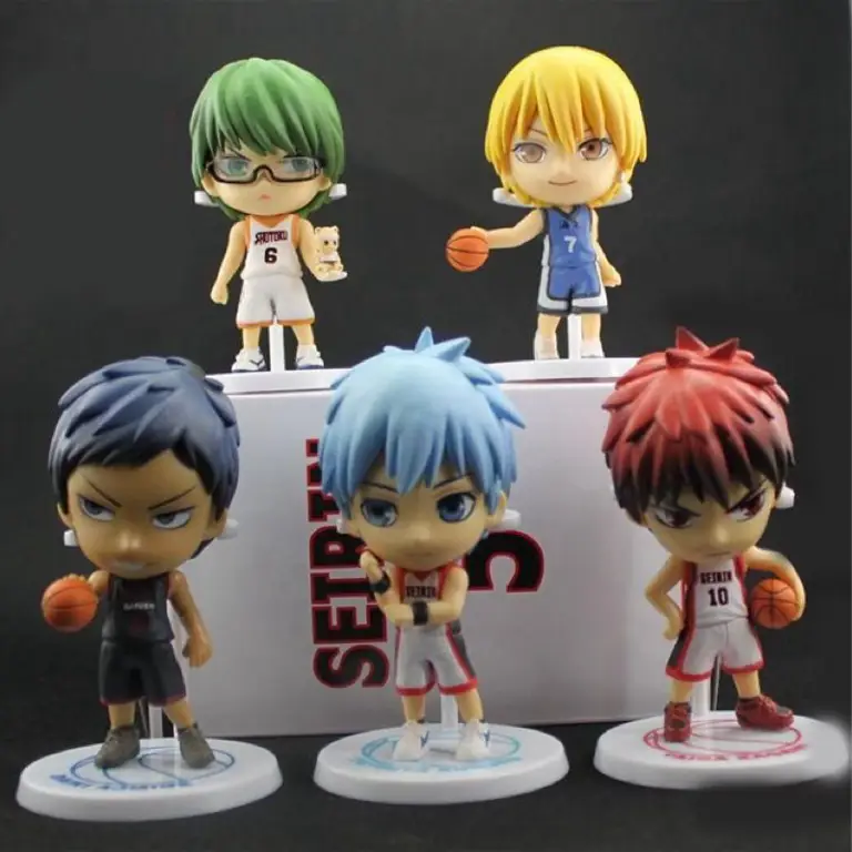 Koleksi Funko Pop Kuroko no Basket yang lengkap dan rapi