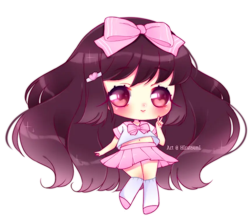 Koleksi Gambar Anime Chibi Imut Gambar gadis anime chibi yang imut