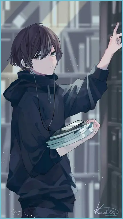 Koleksi Gambar Anime Laki Laki Tampan Gambar anime laki laki tampan