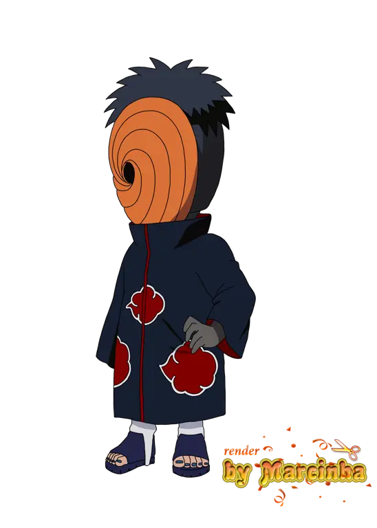 Gambar karakter Naruto versi chibi yang lucu dan menggemaskan