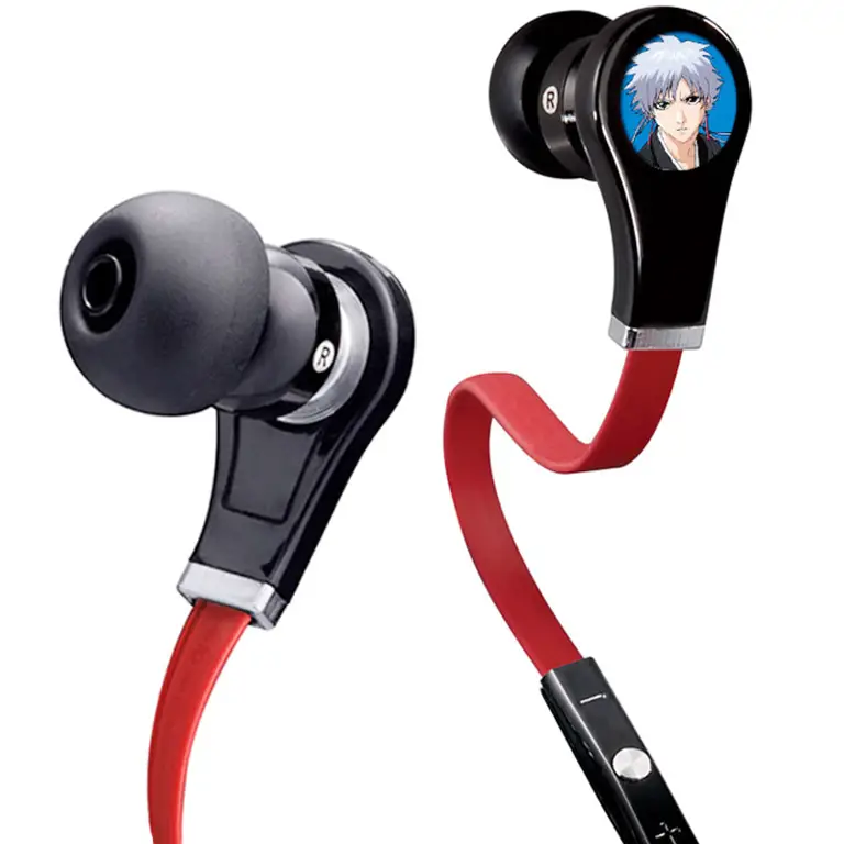 Berbagai jenis earphone di anime