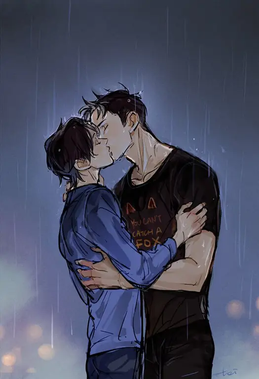 Gambar fanart anime gay berkualitas tinggi