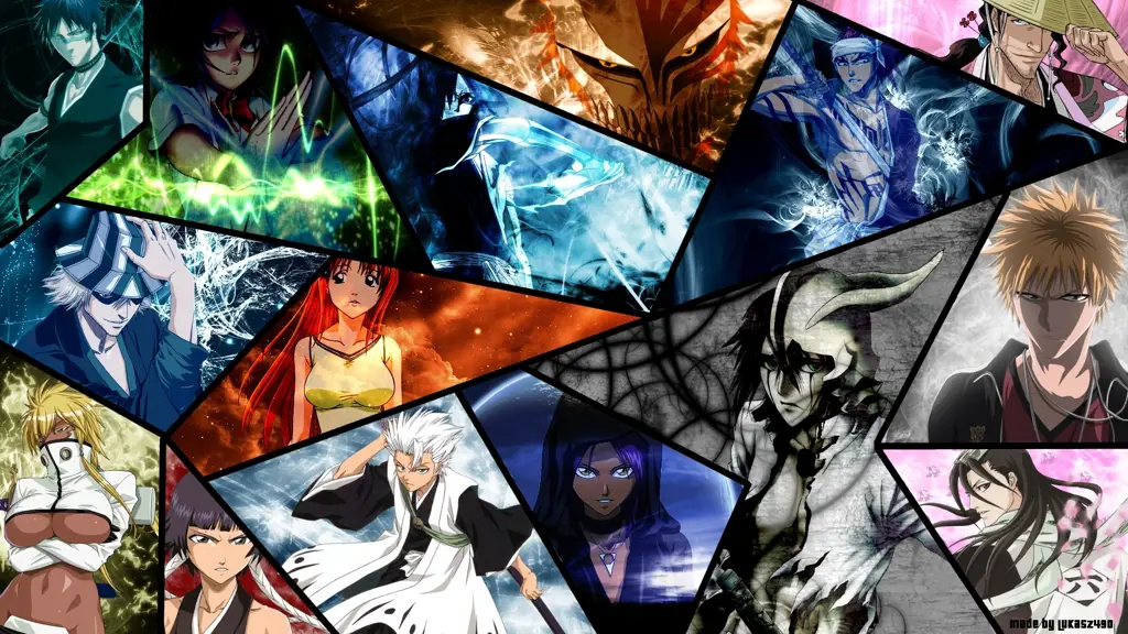 Gambar fanart karakter anime Bleach