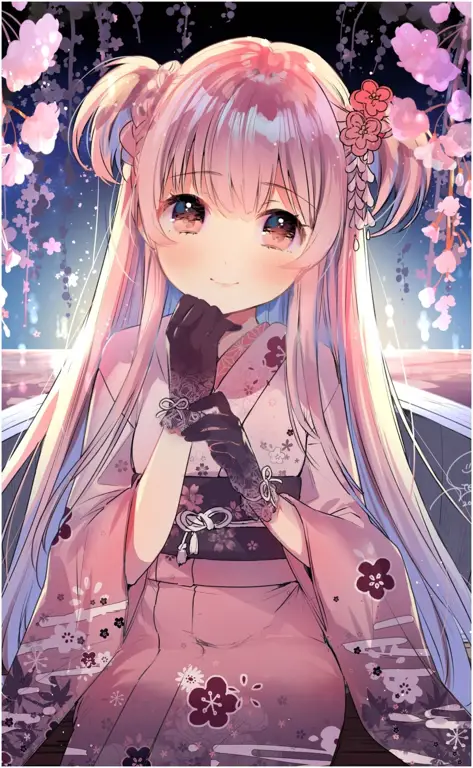 Koleksi gambar gadis anime yang lucu dan menggemaskan Gambar gadis anime yang imut