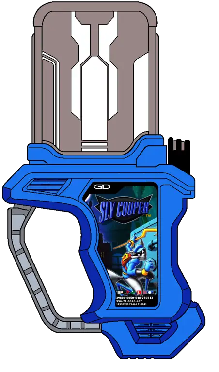 Gambar koleksi Gashat Kamen Rider Ex-Aid