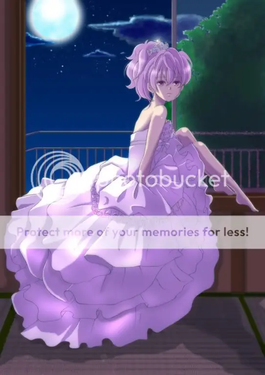 Koleksi Gaun Anime Elegan Gambar gaun anime yang elegan