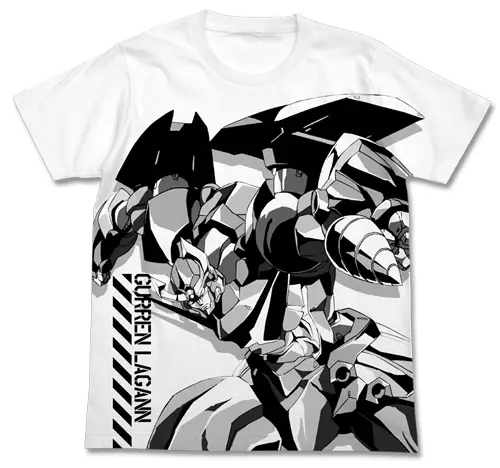 Merchandise Gurren Lagann yang tersedia di Gainax Store