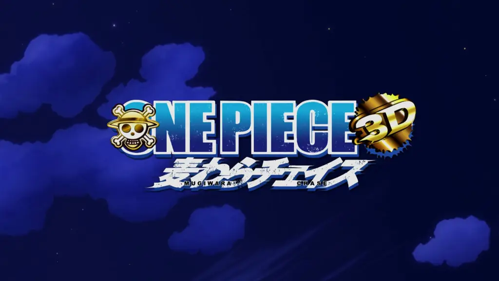 Koleksi One Piece 3D Mugiwara Chase yang lengkap dan tertata rapi