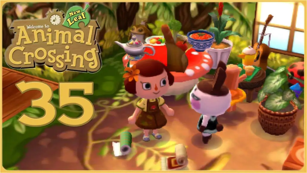 Berbagai macam item yang bisa didapatkan dari fortune cookie di Animal Crossing New Leaf