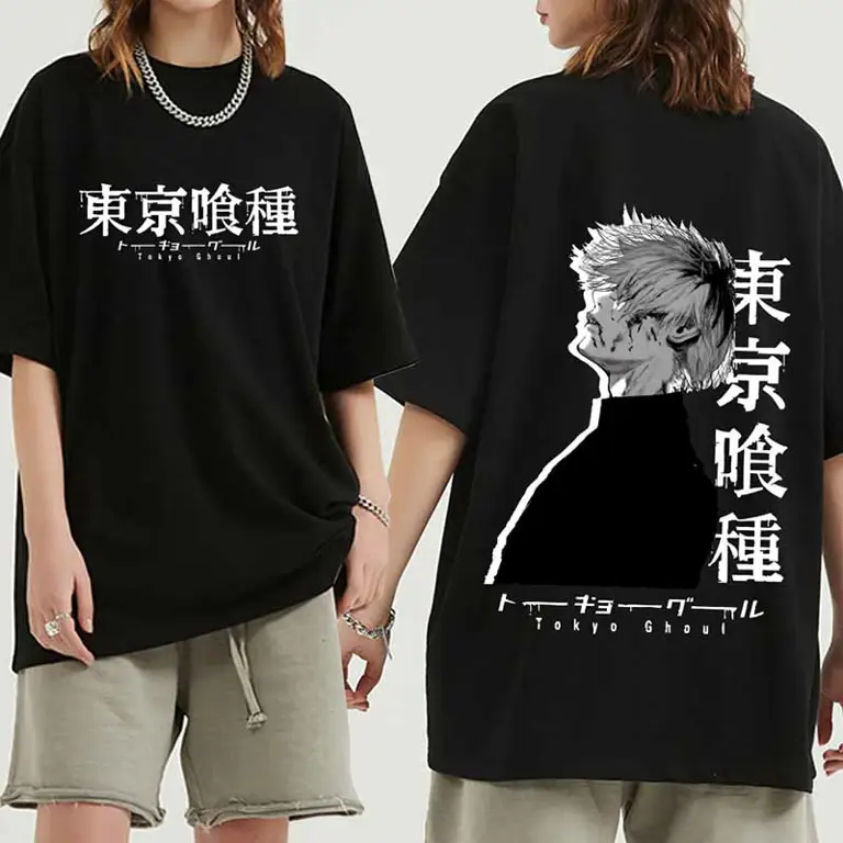 Gambar kaos anime keren dengan desain yang unik dan menarik