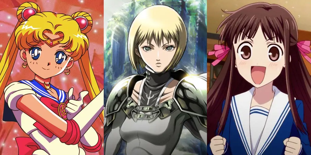 Koleksi karakter anime yang beragam Berbagai karakter anime yang menarik