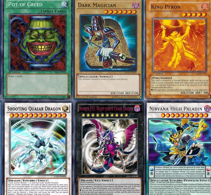 Kartu Permainan Yu-Gi-Oh!