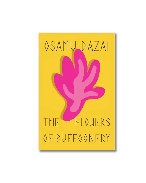 Sampul Buku Dazai Osamu