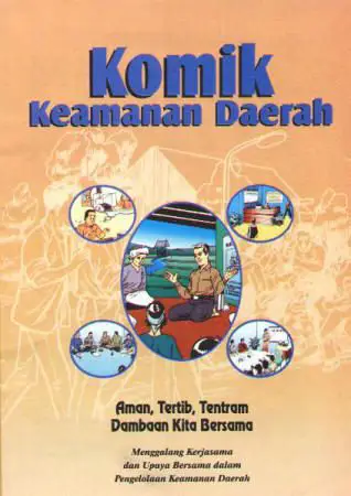 Gambar berbagai komik bahasa Indonesia