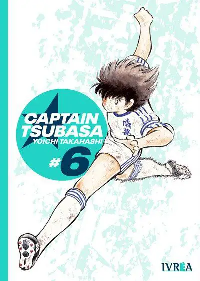 Gambar koleksi komik Captain Tsubasa yang lengkap dan rapi.