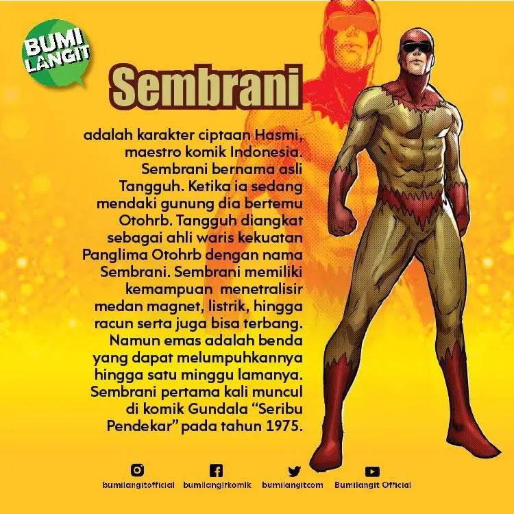 Berbagai macam buku komik Indonesia