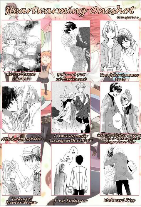 Gambar komik romantis one shot