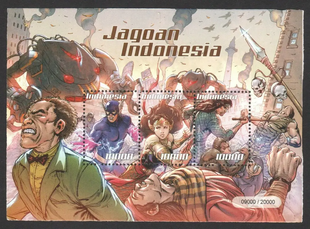 Berbagai macam komik Indonesia