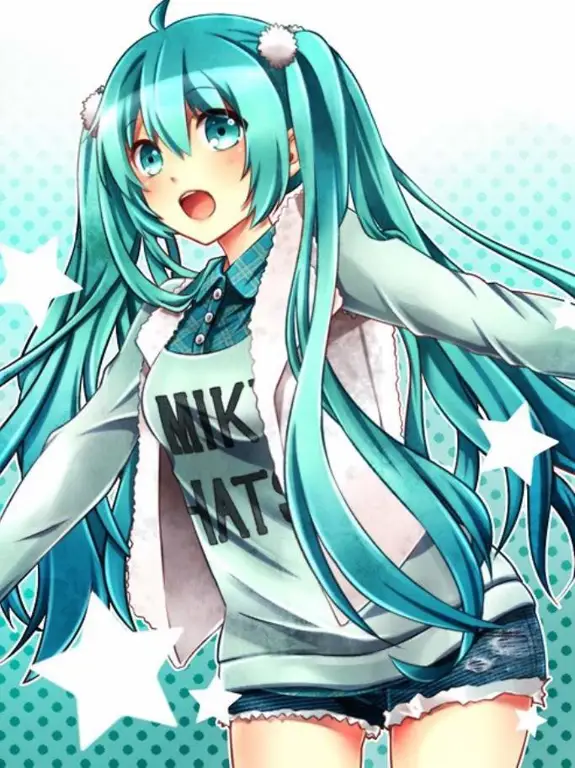 Gambar Hatsune Miku dengan berbagai kostum