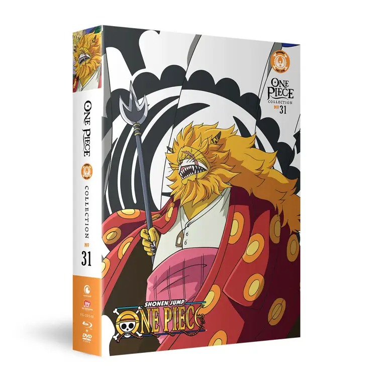 Koleksi DVD One Piece