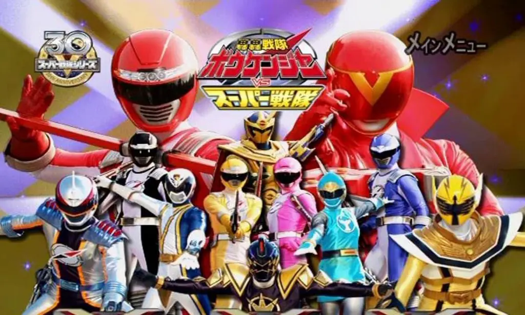 Gambar Super Sentai