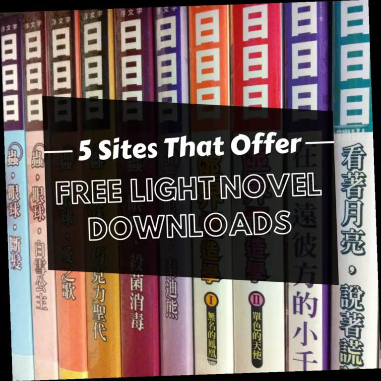 Koleksi Light Novel Anime Jepang Tumpukan light novel Jepang