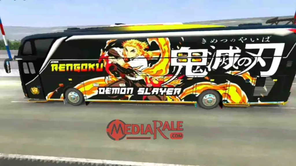 Berbagai pilihan livery bussid anime One Piece yang bisa diunduh.