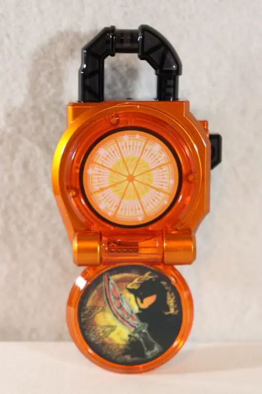 Berbagai macam Lockseed dalam Kamen Rider Gaim