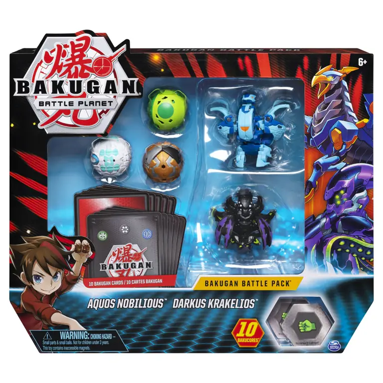 Mainan Bakugan Battle Brawlers