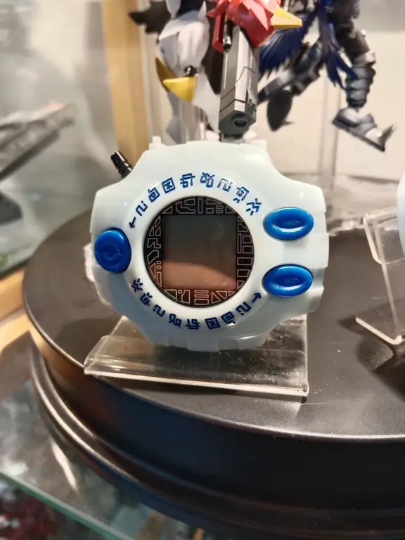 Berbagai macam mainan Digivice dari Digimon Adventure