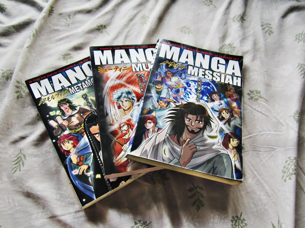 Gambar berbagai buku komik manga