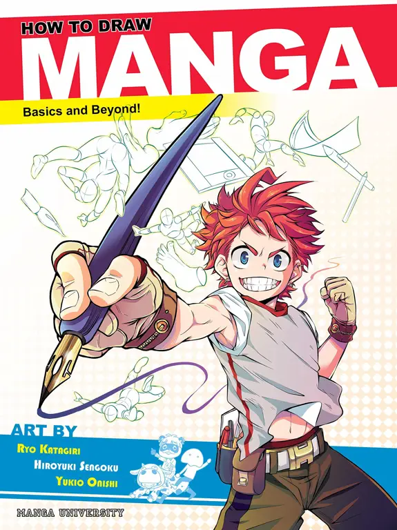 Buku komik manga