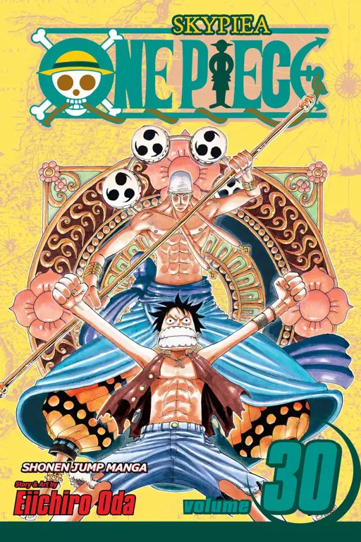 Manga One Piece dengan berbagai volume