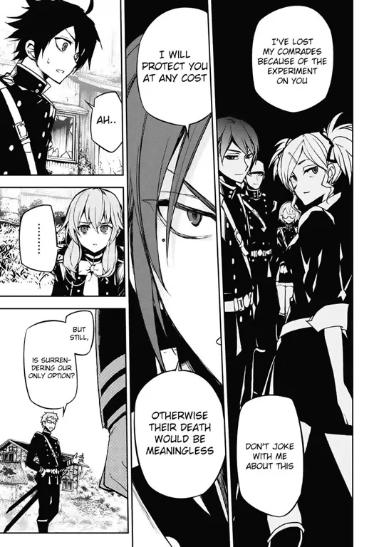 Manga Owari no Seraph versi fisik