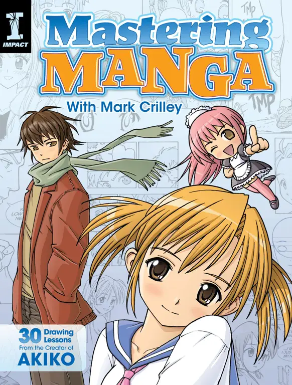 Berbagai buku manga