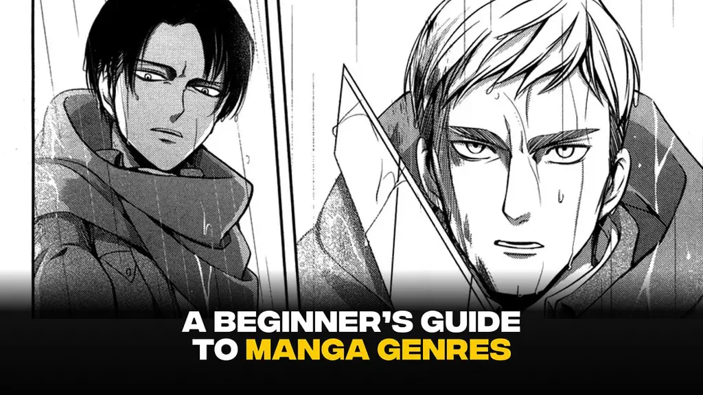 Berbagai genre manga yang tersedia di Mangaindo