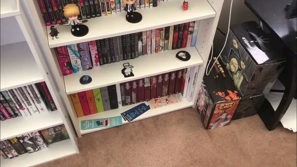 Koleksi manga