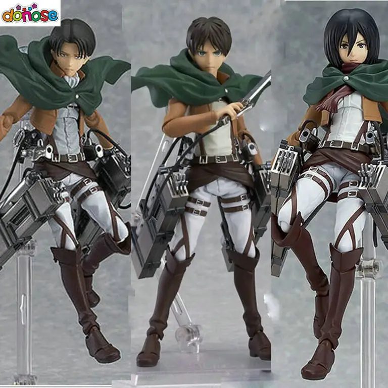 Berbagai macam merchandise Attack on Titan