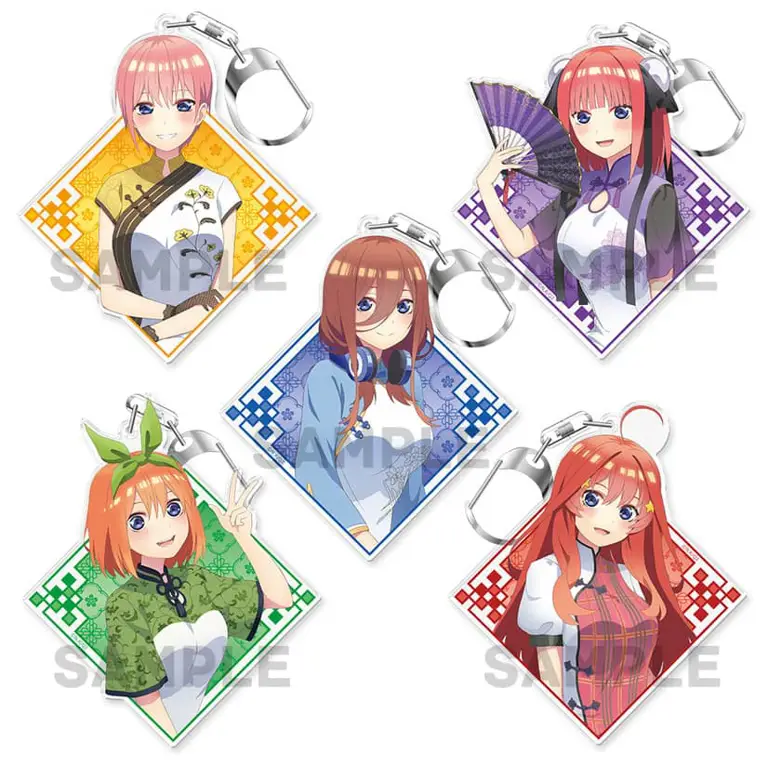 Aneka merchandise Go Toubun no Hanayome