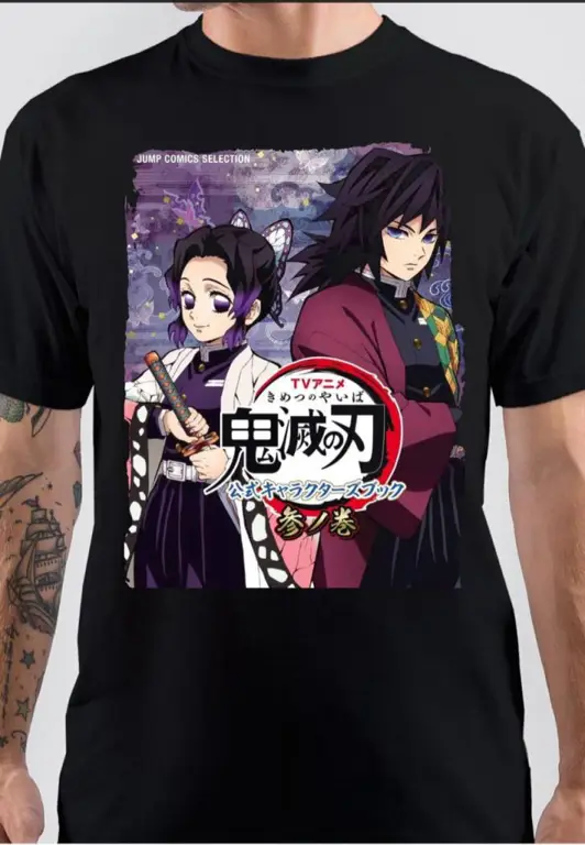 Berbagai macam merchandise Kimetsu no Yaiba