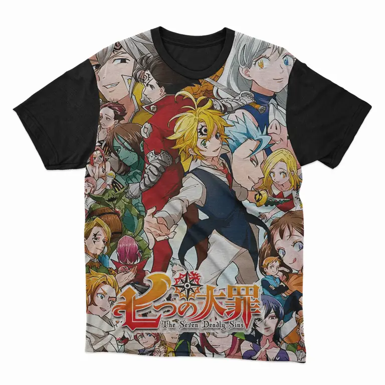 Berbagai macam merchandise Nanatsu no Taizai