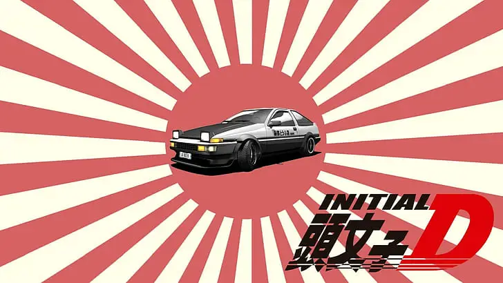 Berbagai macam mobil yang muncul di Initial D Final Stage