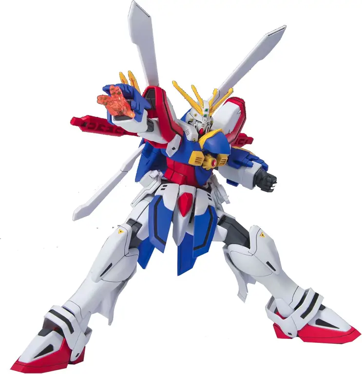 Gambar berbagai model kit Gundam