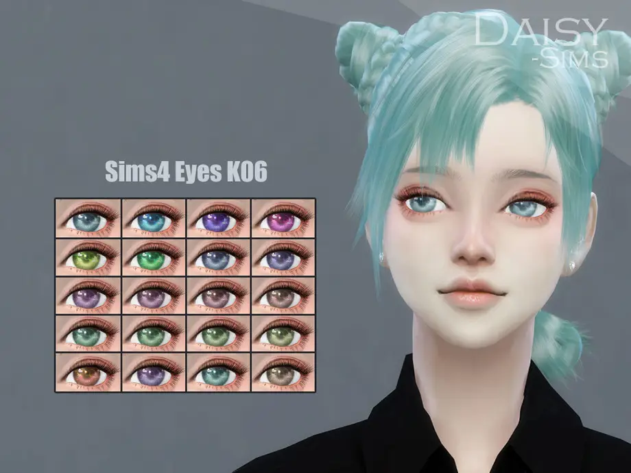 Berbagai macam mods anime untuk The Sims 4