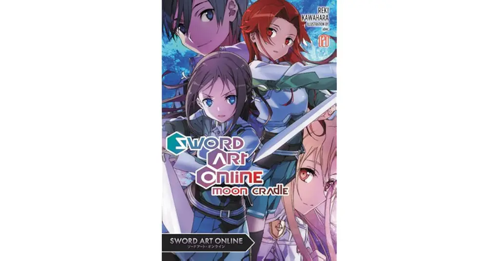 Sampul-sampul novel ringan Sword Art Online