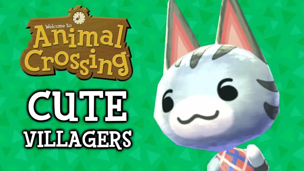 Berbagai macam patung lucu di Animal Crossing