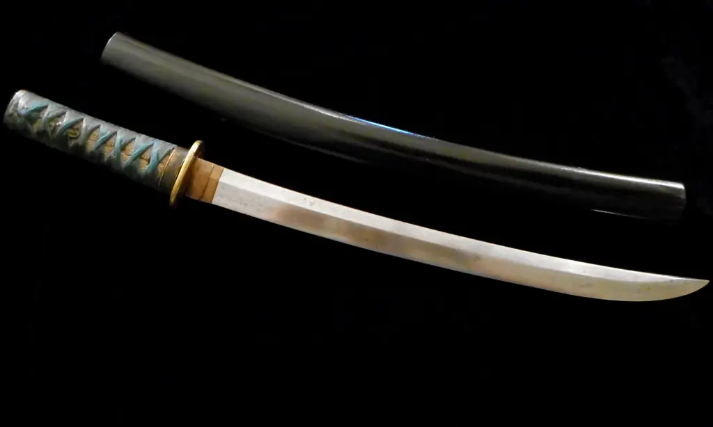 Koleksi pedang katana antik