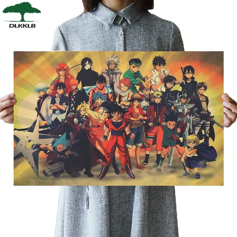 Berbagai poster anime klasik